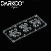 Street light lens DK-173-130x70-TPII-S-H-12H1