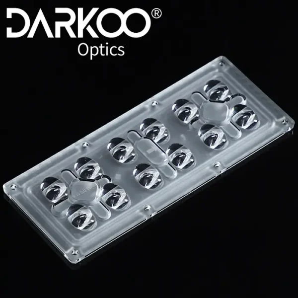Street light lens DK-173-160X80-TPII-M-H-12H1-5050-B