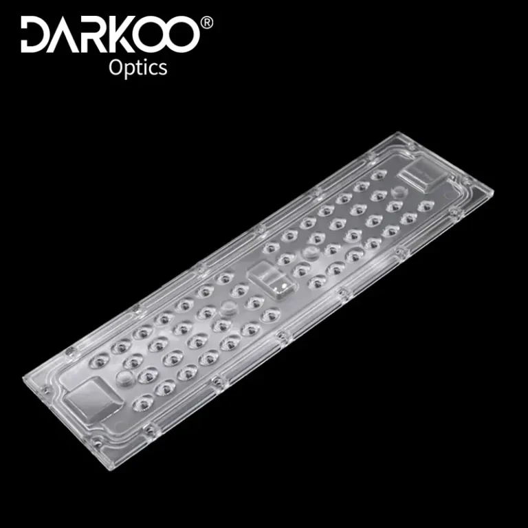 Street light lens DK 252X70 158X95 TPII M TP 48H1
