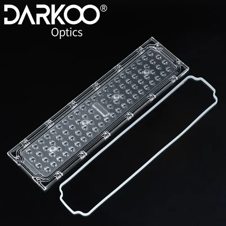 Street light lens DK-252X70-151X81-TP-II-S-H-84H1