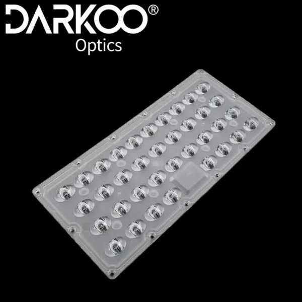 Street light lens DK 253X120 151X81 TPII M 36H1 U1