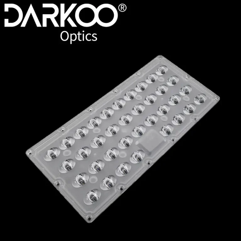Street light lens DK 253X120 151X81 TPII M 36H1 U1