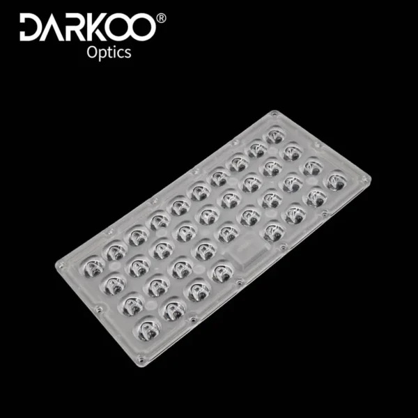 Street light lens DK 253X120 117X52 TPIII S 36H1 U1