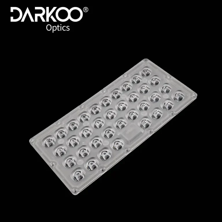 Street light lens DK 253X120 117X52 TPIII S 36H1 U1