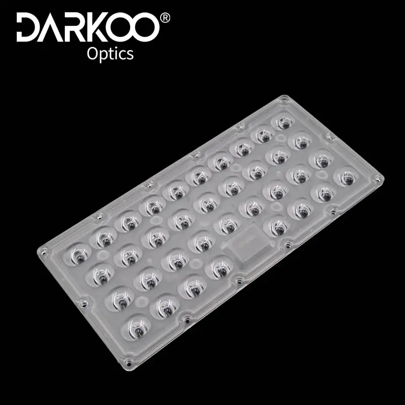Street light lens DK 253X120 140X100 TPIV S 36H1 U1