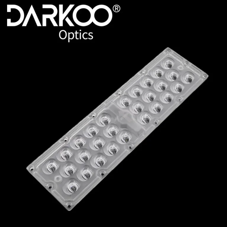 Street light lens DK-270X75-140X100-TPIV-S-28H1