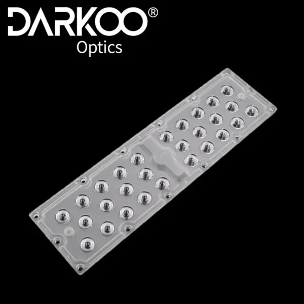 Street light lens DK 270X75 150 TPV 28H1
