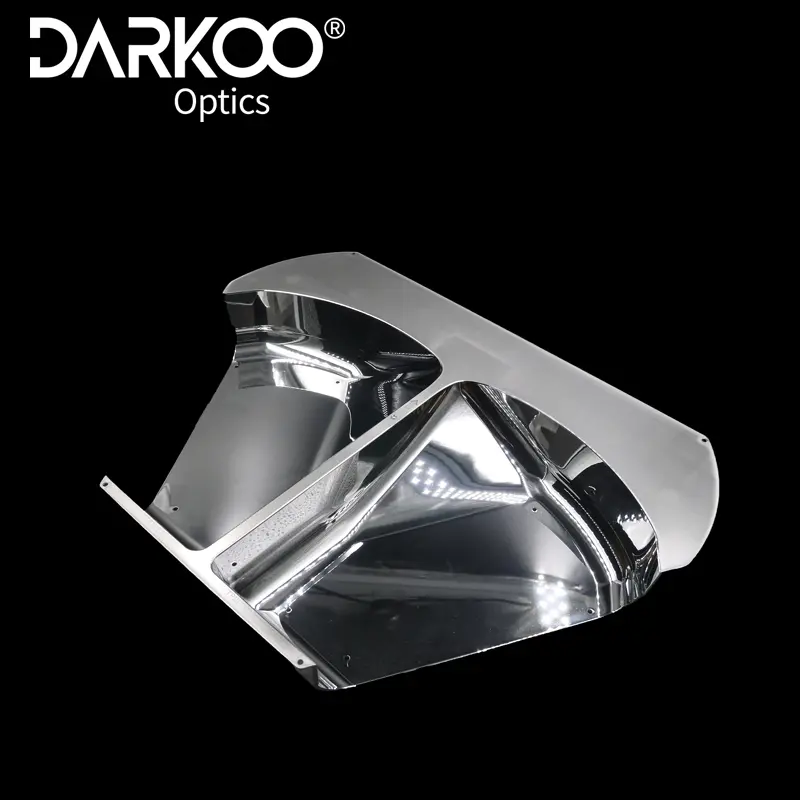 Street light reflector DK 372X232 REF TP II VS