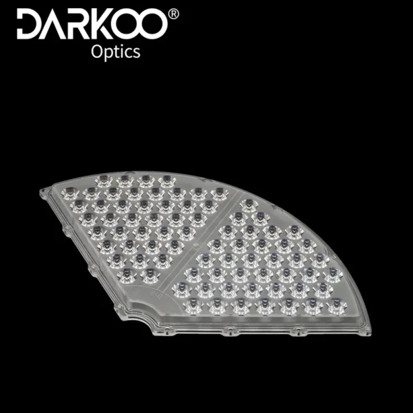 Stadium light lens DK 340 10 LENS 234H1