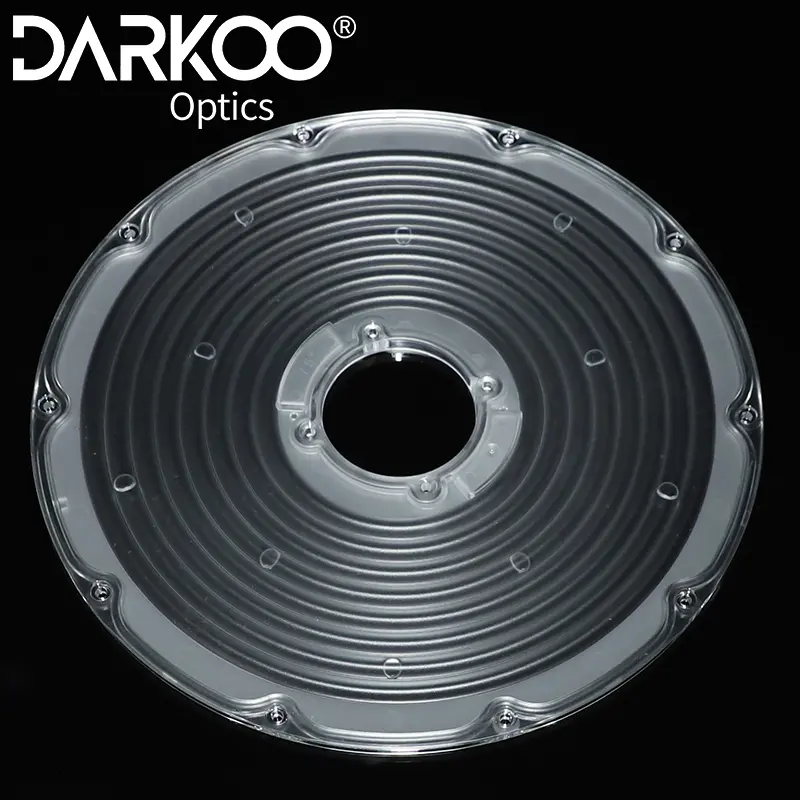 High bay light lens DK 265 75 LENS G Donut