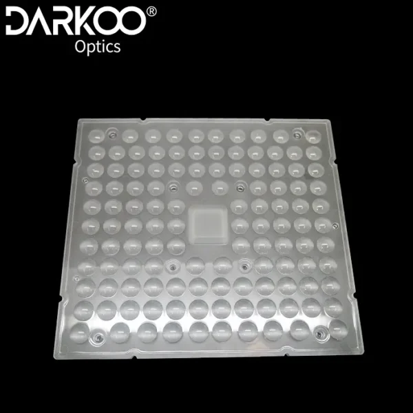 High bay light lens DK 155x140 60 118H1