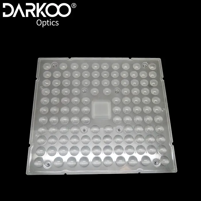 High bay light lens DK 155x140 60 118H1