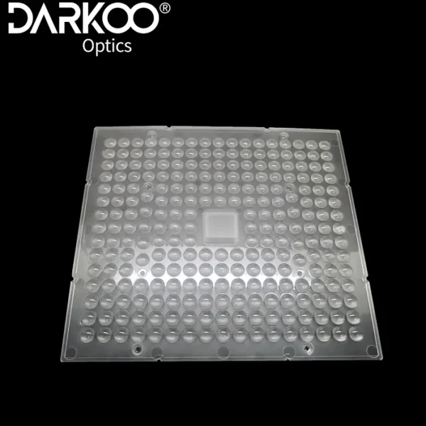 High bay light lens DK 212X193 60 LENS 242H1