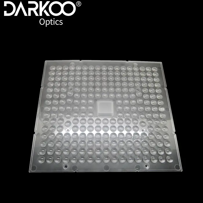 High bay light lens DK 212X193 60 LENS 242H1