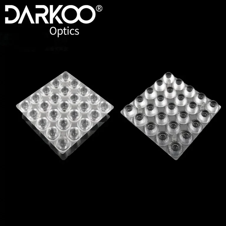 UV led lens DK 75X75 30 LENS 25H1