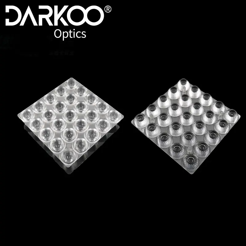 UV led lens DK 75X75 30 LENS 25H1