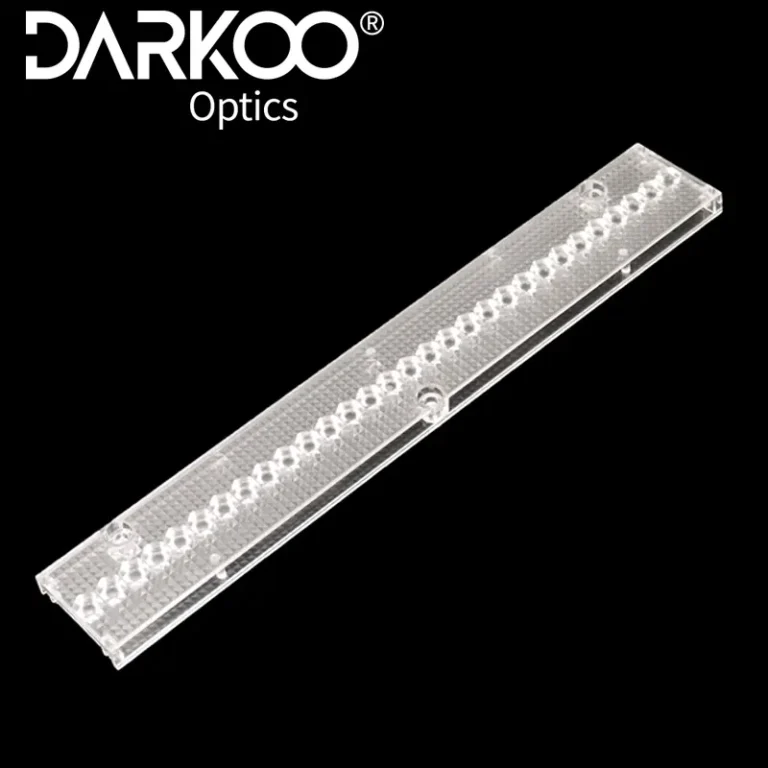 Linear led lens DK 280X43 90 LENS