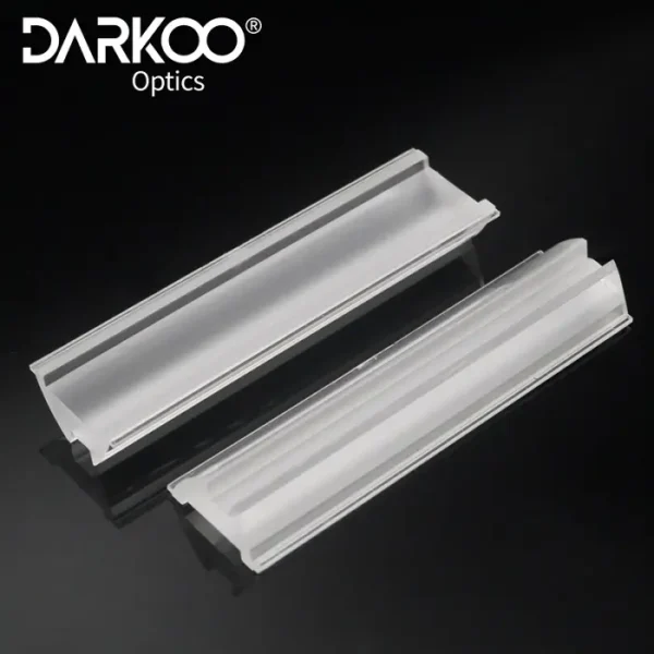 Office lighting lens DK 100X30 P20 LENS