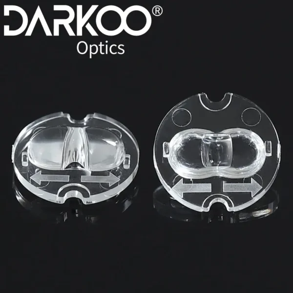 Round lens DK 20 136X54 LENS HW