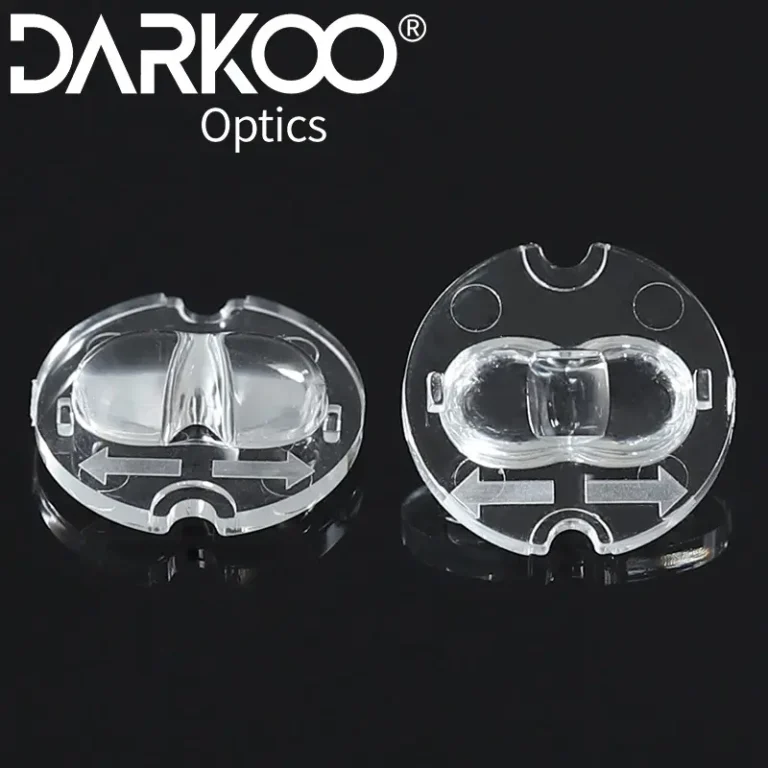 Round lens DK 20 136X54 LENS HW