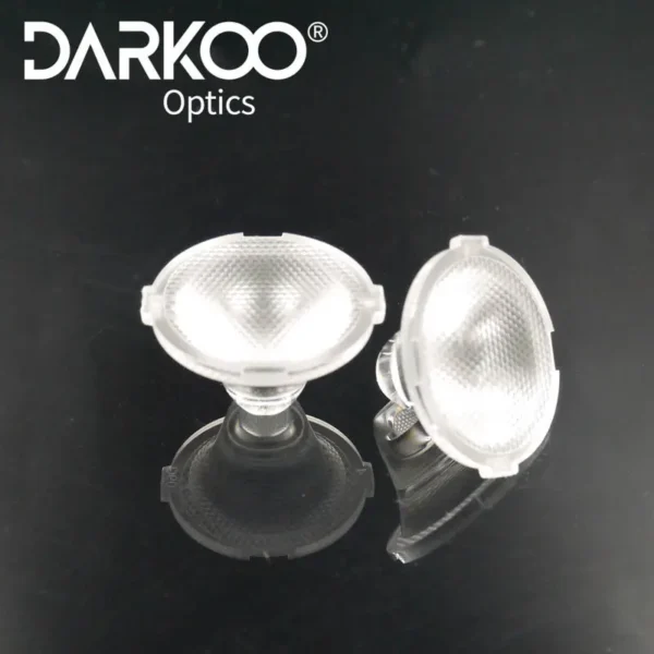 Lens flood light DK 22 60 LENS H14 XPE2