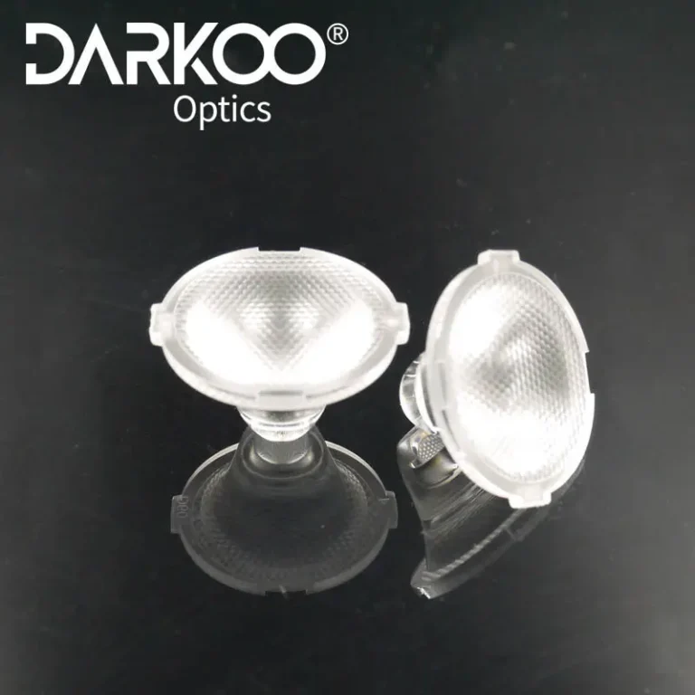 Lens flood light DK 22 60 LENS H14 XPE2
