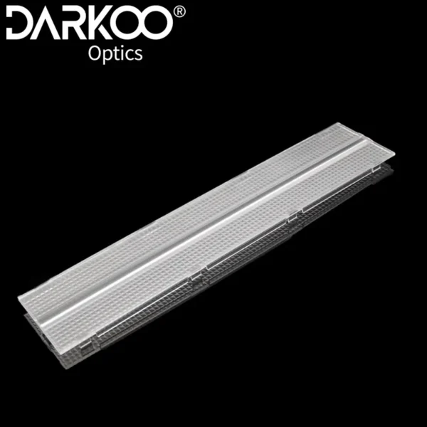 Linear led lens DK 286X61 30X90 LENS A