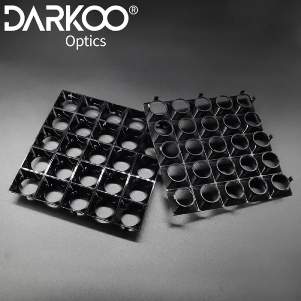 Office lighting DK 150x150 GSZ 25H1+DK 149X29 80 LENS H8