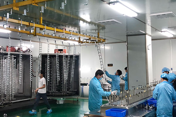 Advanced Coating Assembling Production Line 1