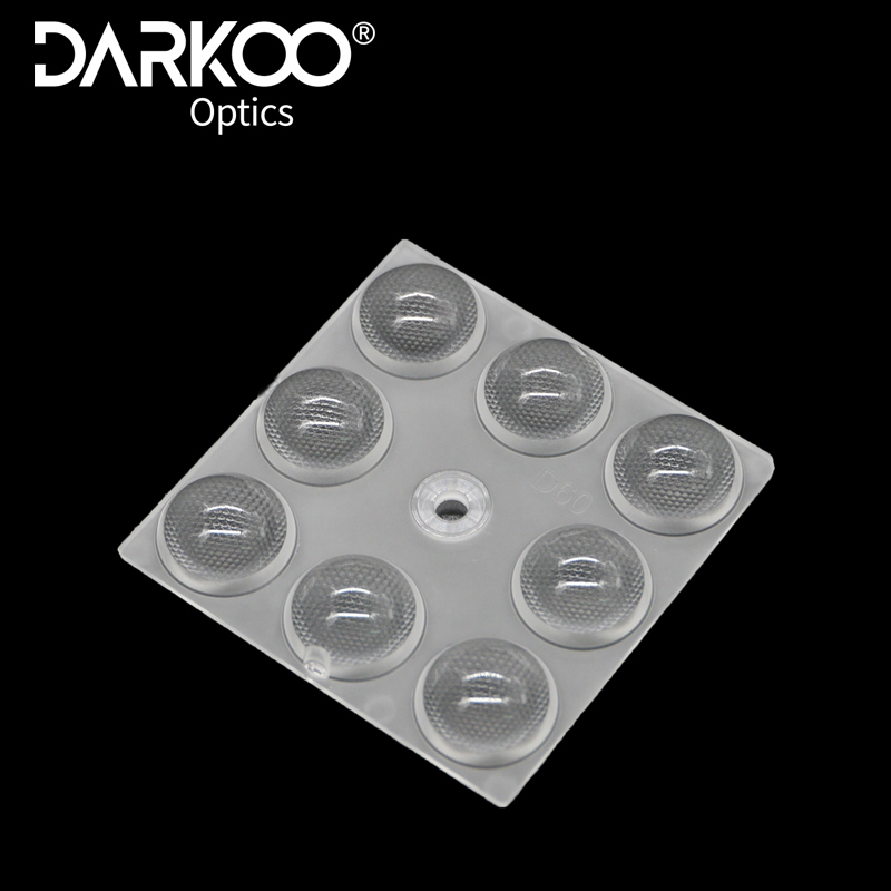 Dk 5050 60 Lens 8h1 Lumileds5050