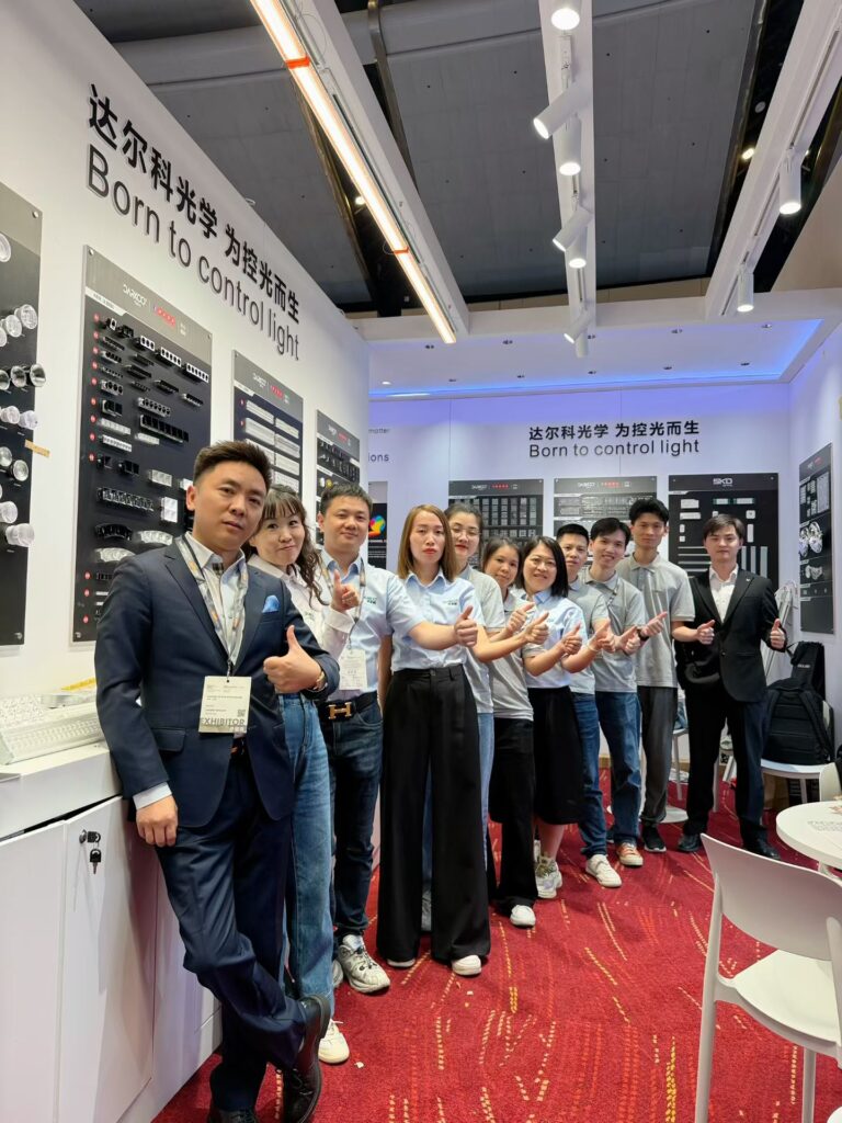 Hong Kong Exhibition Witnesses New Direction in Optics: Darco's